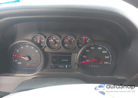 2020 Chevrolet Silverado 1500 2Wd Short Bed Custom z USA, uszkodzony, nr VIN 3GCPWBEH4LG208485